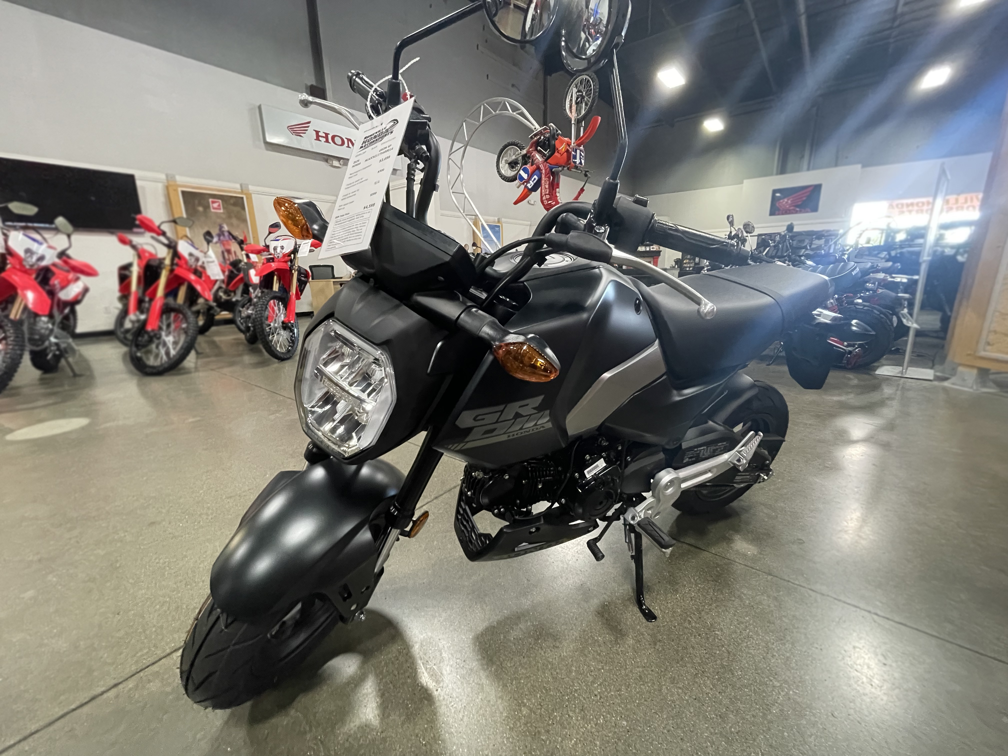 2026 Honda Grom SP - Image 2