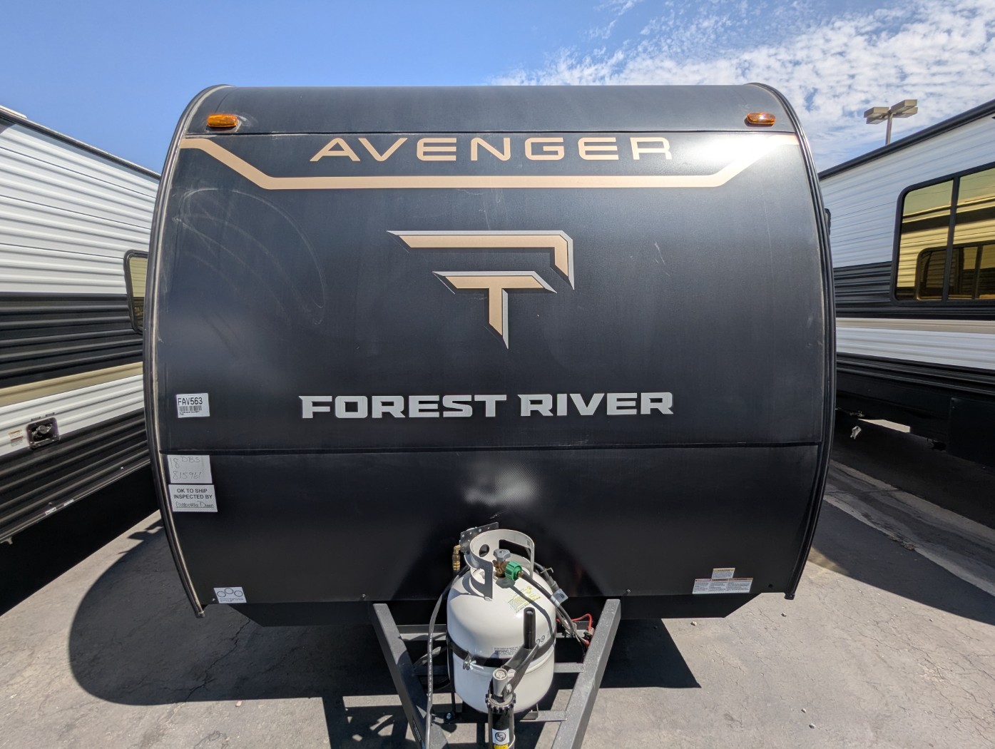 2027 Forest River Avenger LT 18DBS - Image 2
