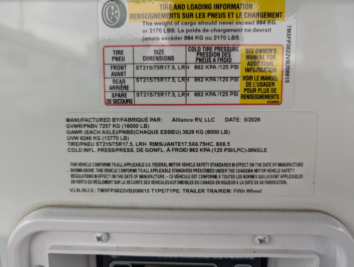 2027 Alliance RV Paradigm 310RL - Image 11