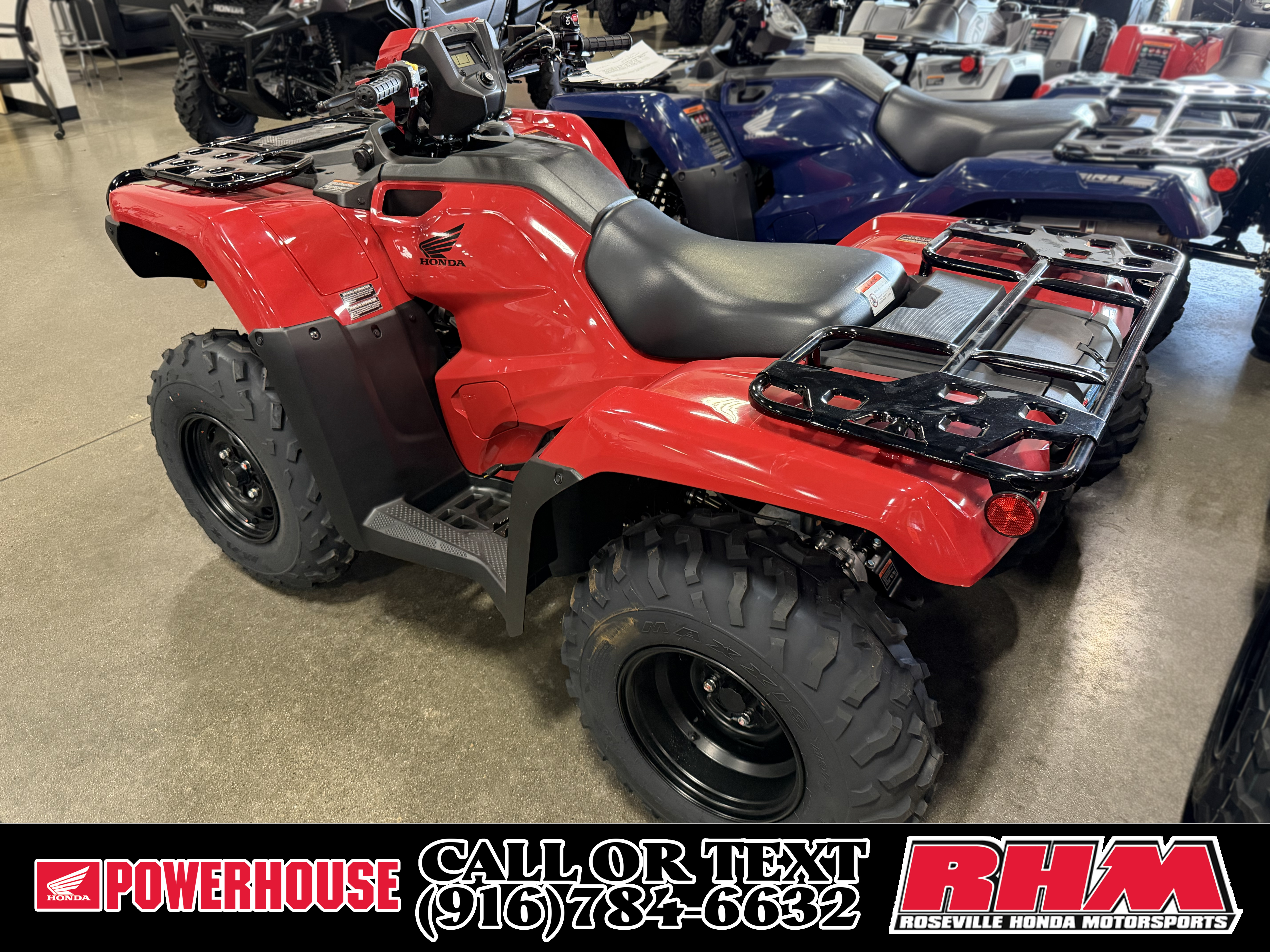 2026 Honda FourTrax Foreman 4x4 EPS - Image 1