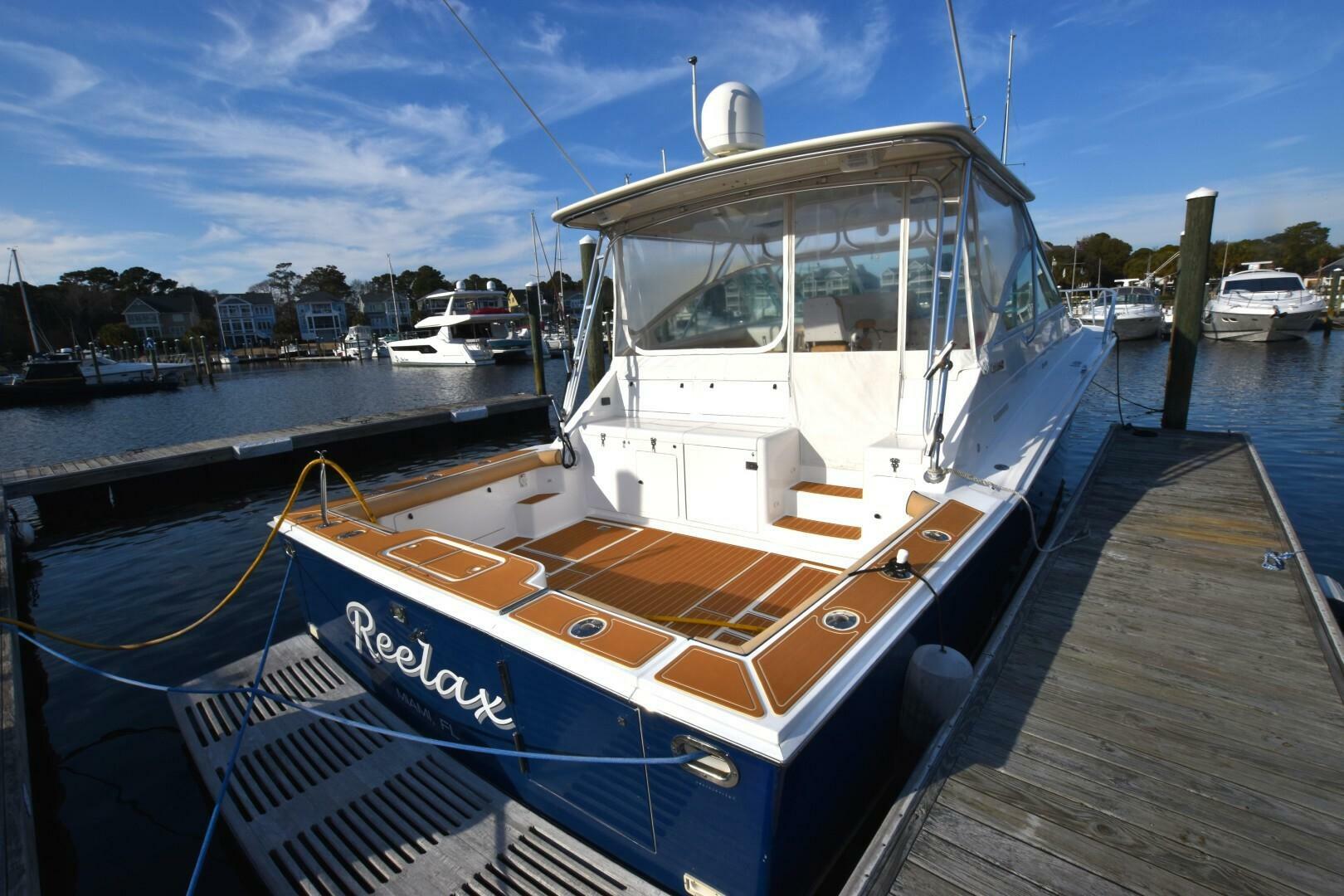 1998 Cabo 45 Express Fisherman - Image 3