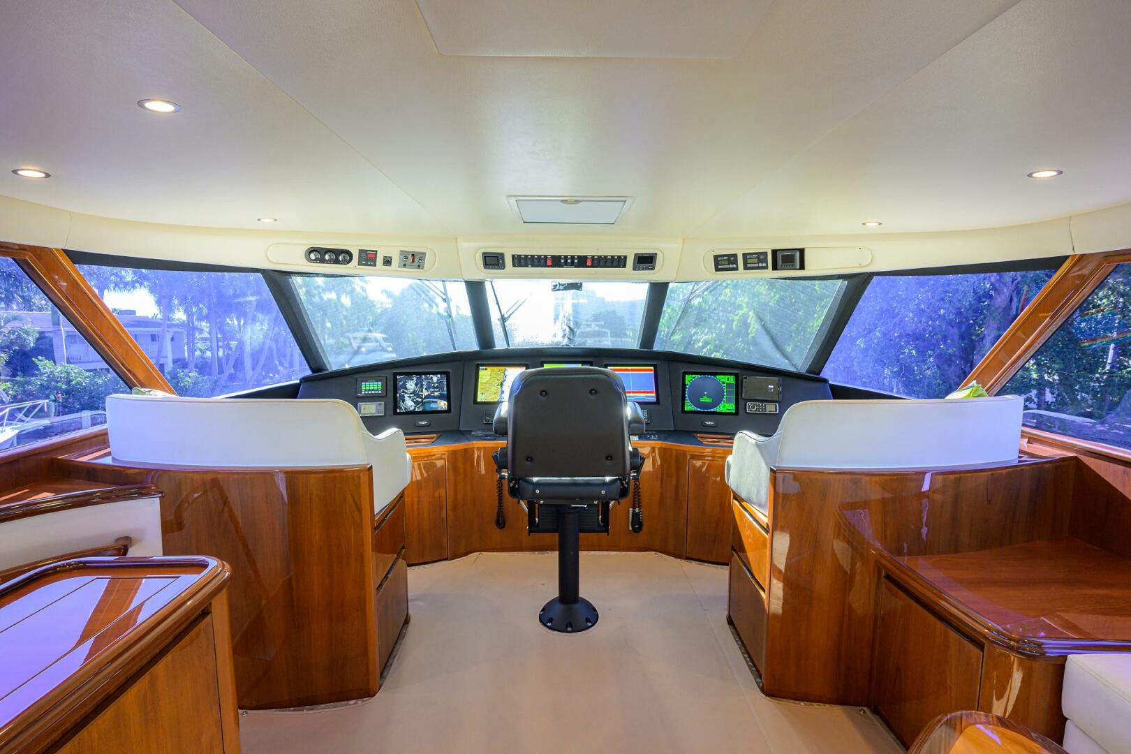 2014 Viking 76 Enclosed Bridge - Image 49