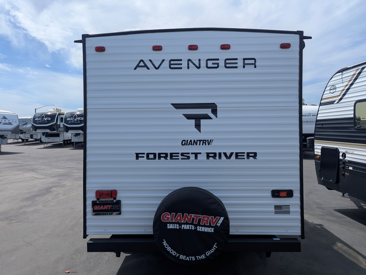 2027 Forest River Avenger LT 12BHX - Image 5