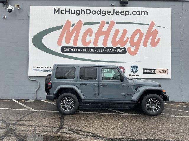 2026 Jeep Wrangler Sahara 4 Door 4x4 - Image 4