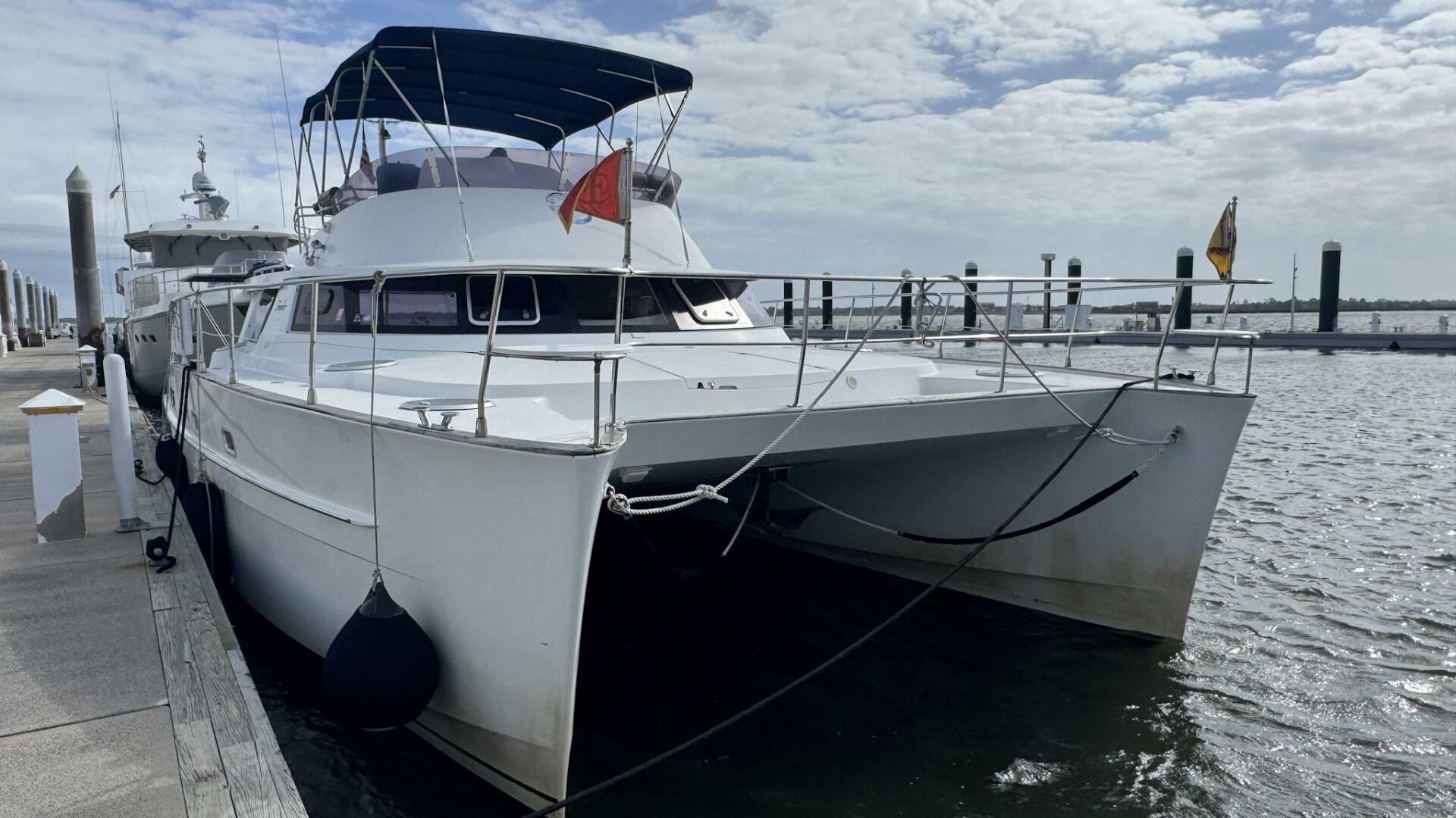 2009 Fountaine Pajot Cumberland 46 - Image 3