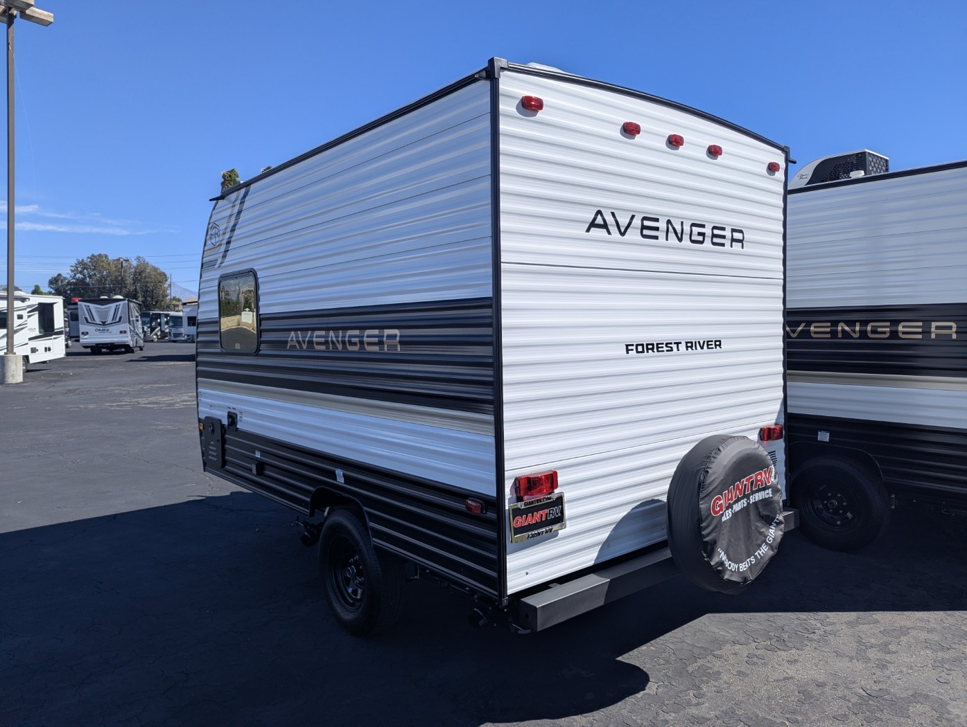 2027 Forest River Avenger LT 12RDX - Image 5