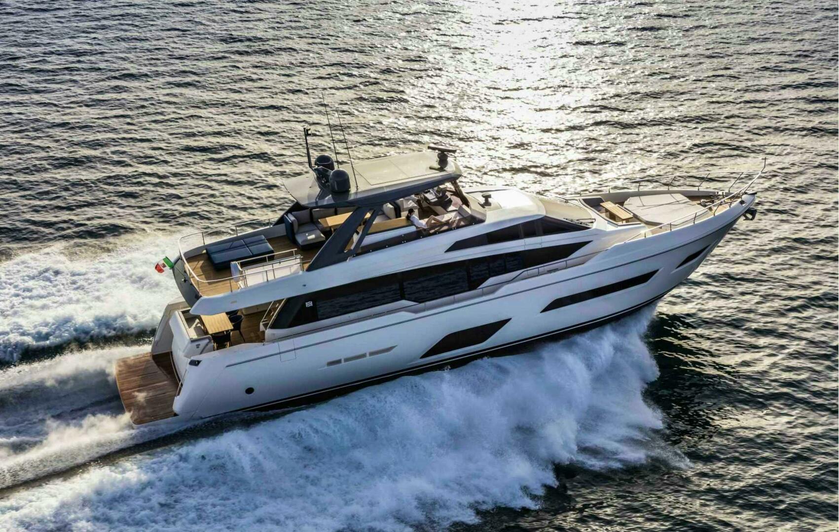 2019 Ferretti Yachts Ferretti 780 Base - Image 7