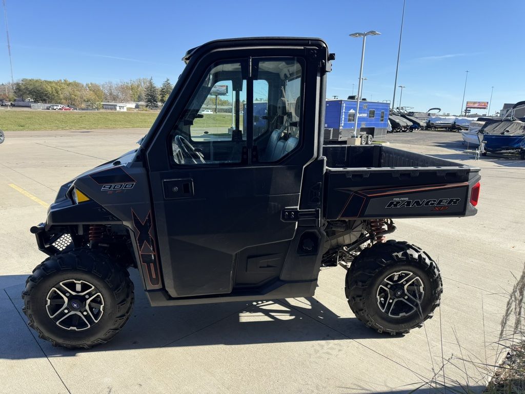 2014 Polaris® Ranger® XP 900 EPS Titanium Matte Metallic LE - Image 15