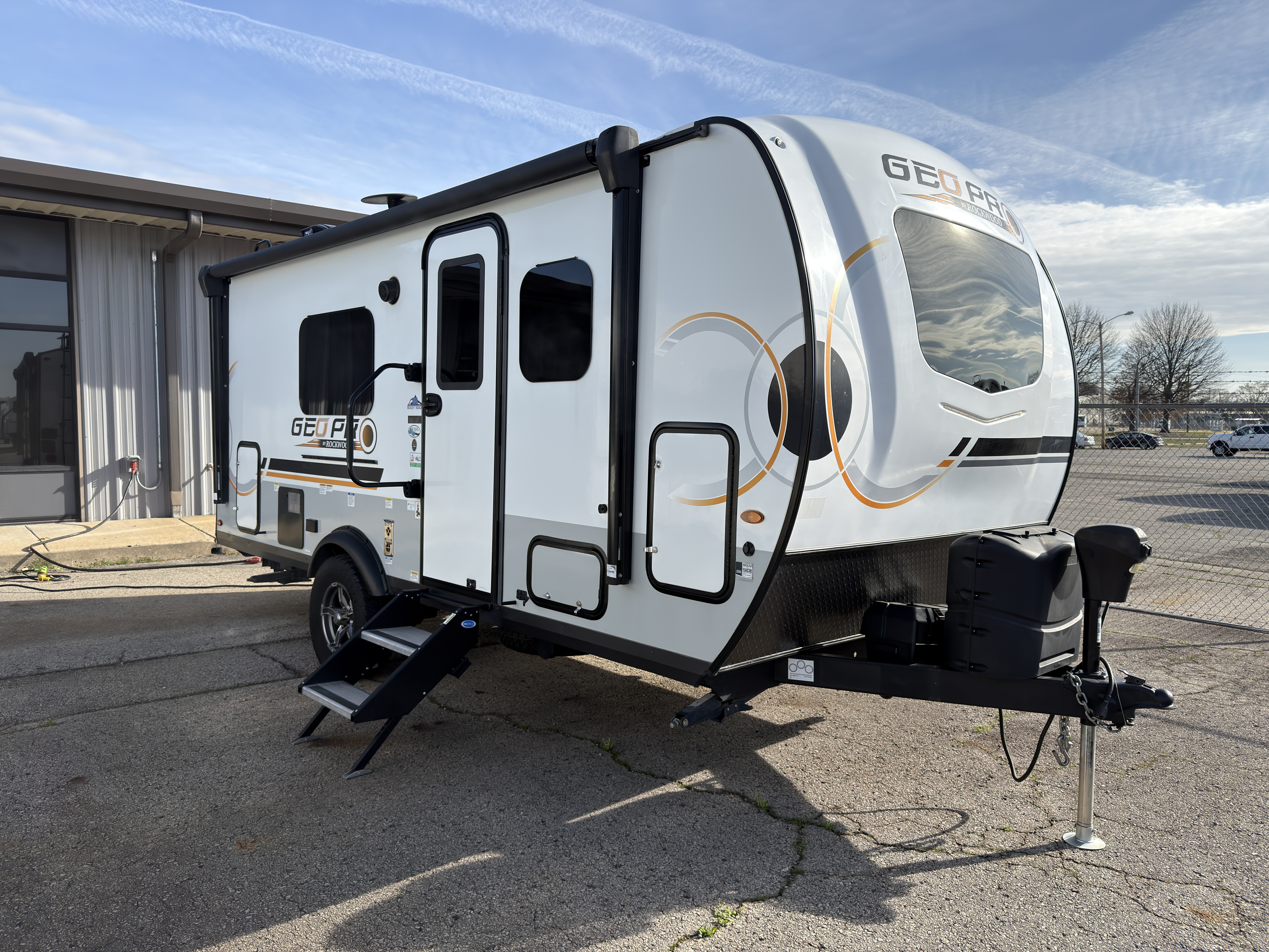 2023 Forest River Rockwood Geo Pro G19FDS - Image 1