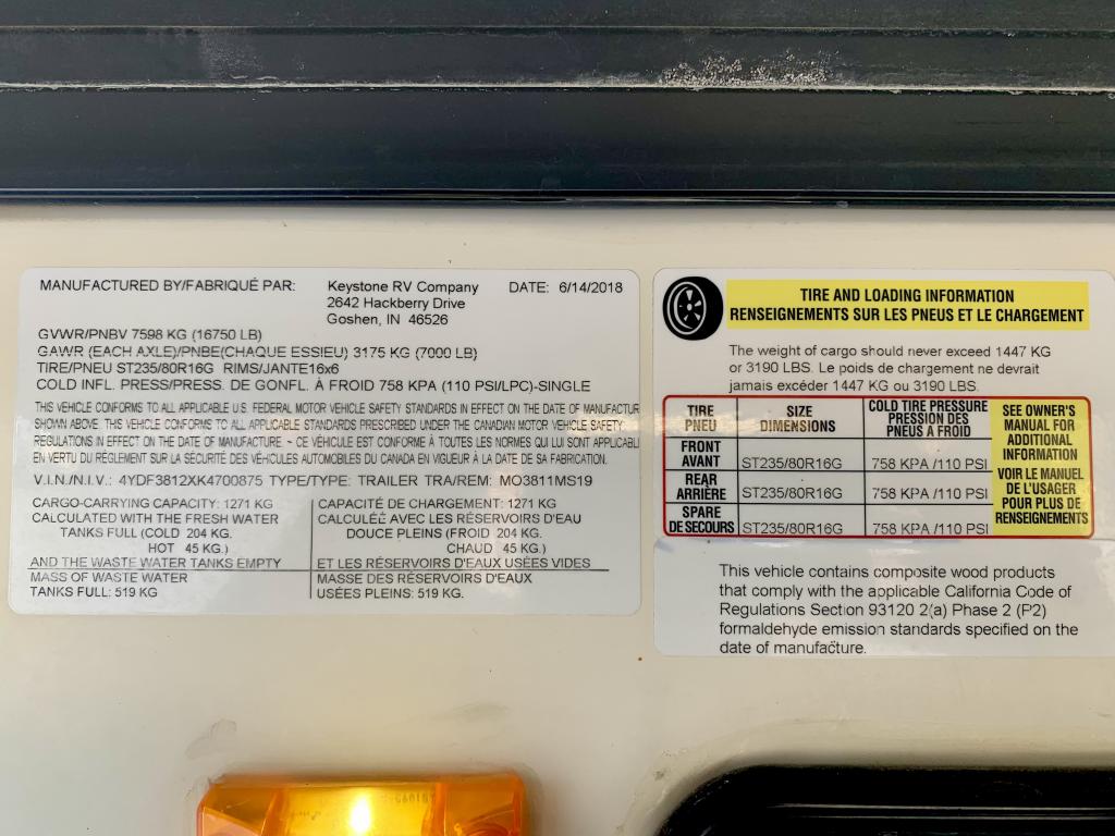 2019 Keystone Montana 3811MS - Image 62