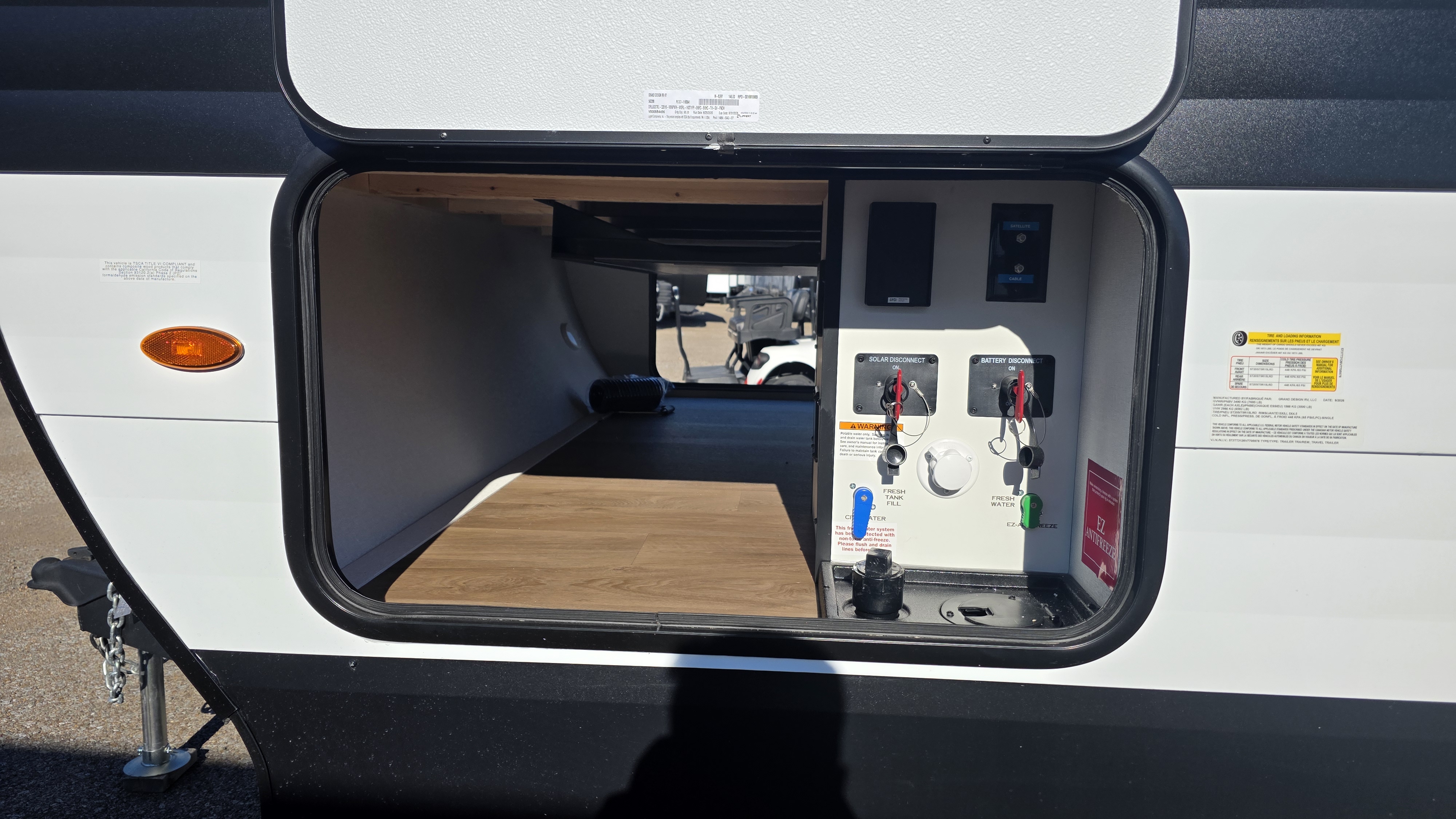 2027 GRAND DESIGN TRANSCEND 245RLT - Image 8
