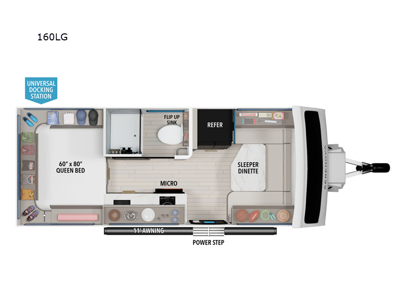 2025 Grand Design Serenova 160LG - Image 24