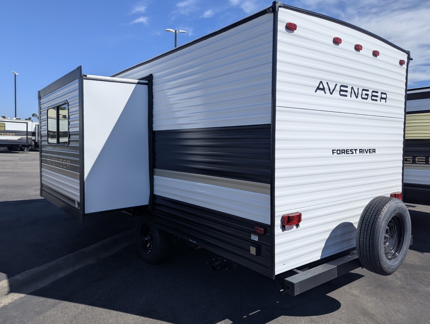 2027 Forest River Avenger LT 18DBS - Image 4