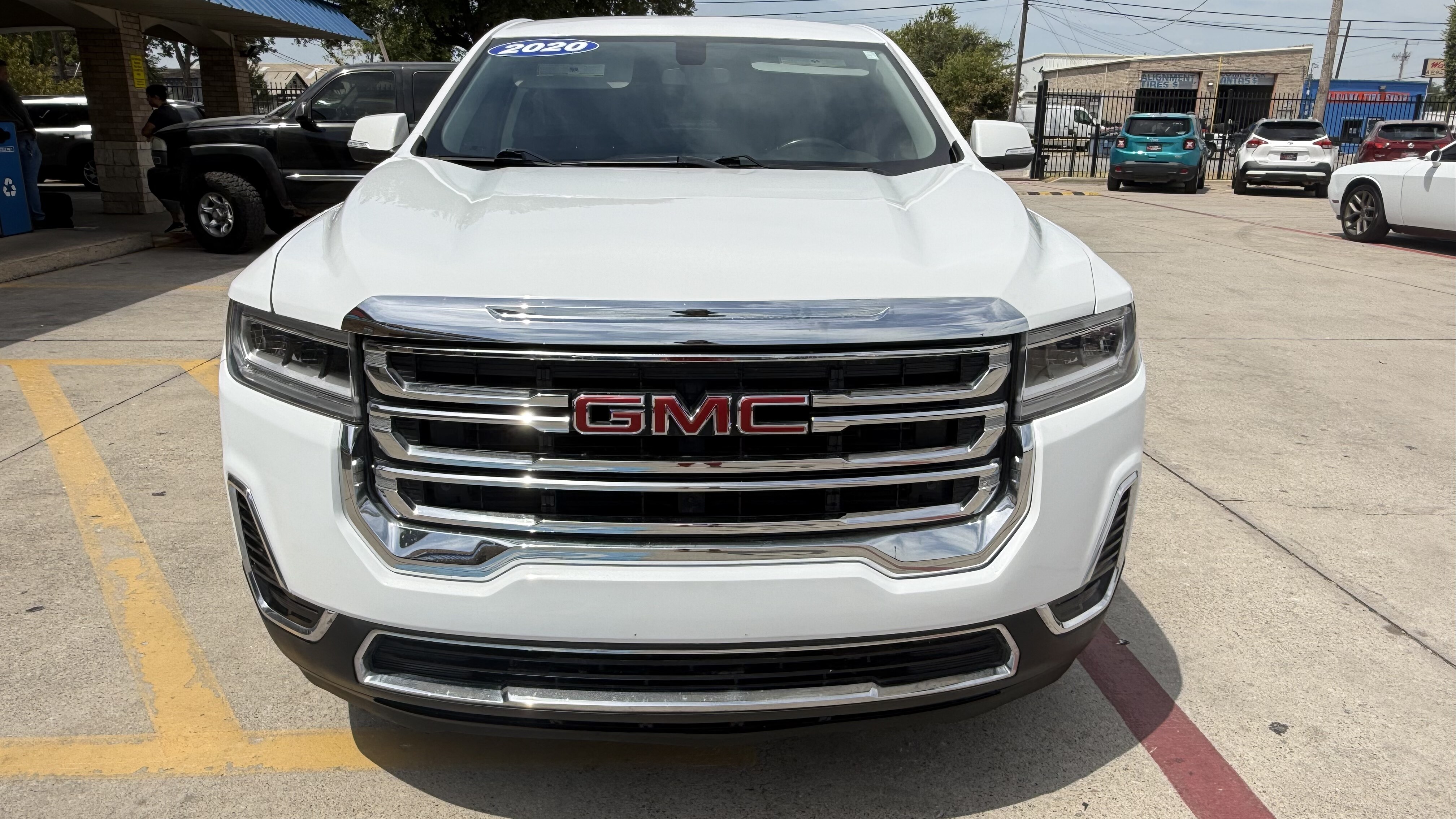 2020 GMC ACADIA-V6 Wagon 4D Denali 2WD - Image 14