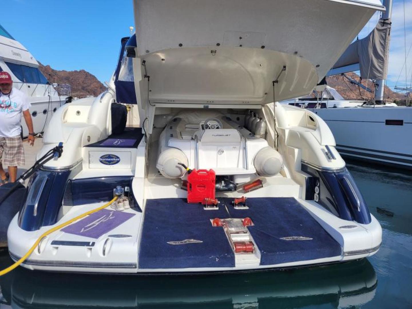 1999 Sunseeker Predator 58 - Image 30