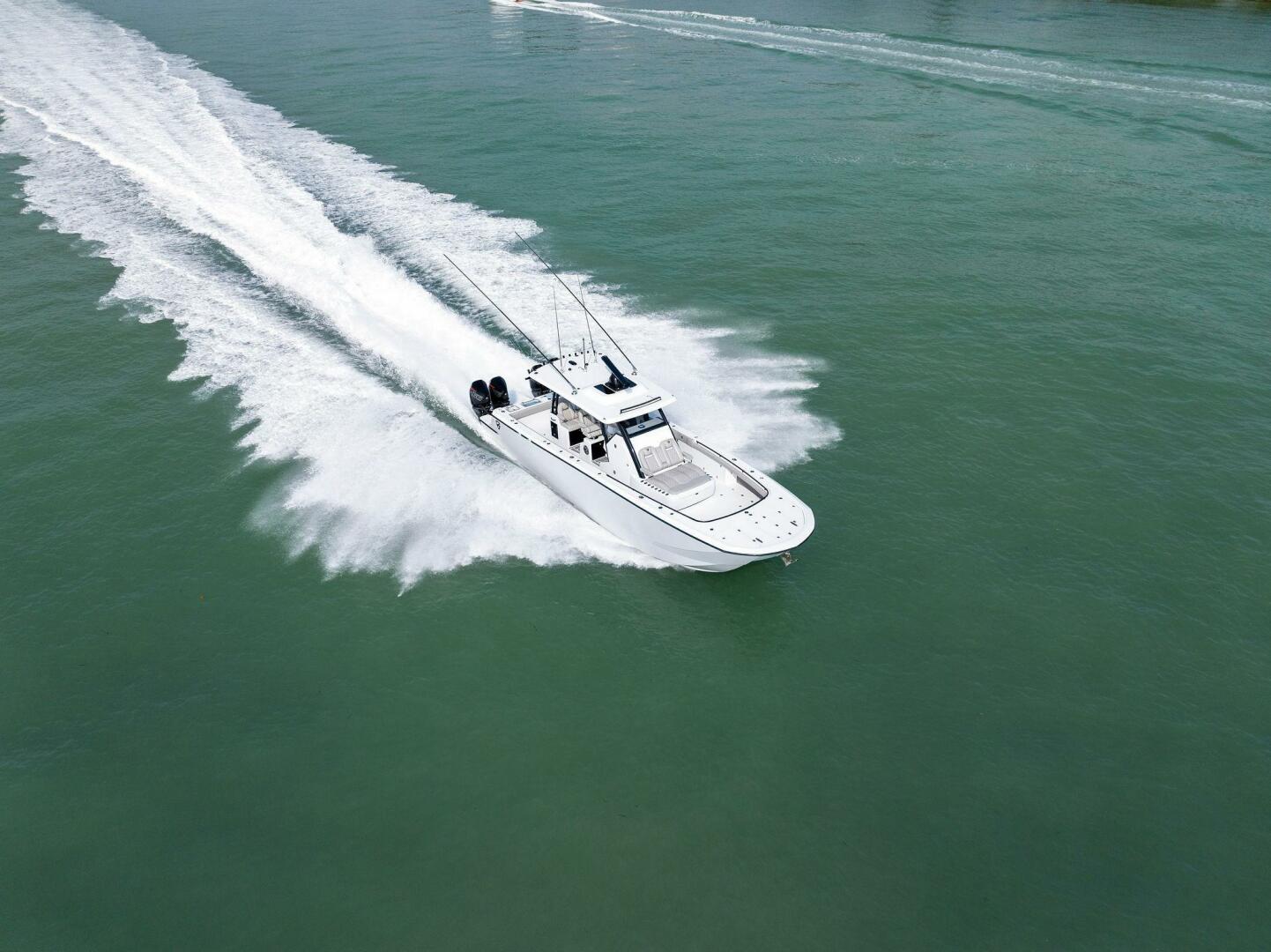 2022 Barker Boatworks 40 High Performance Cat - Image 96