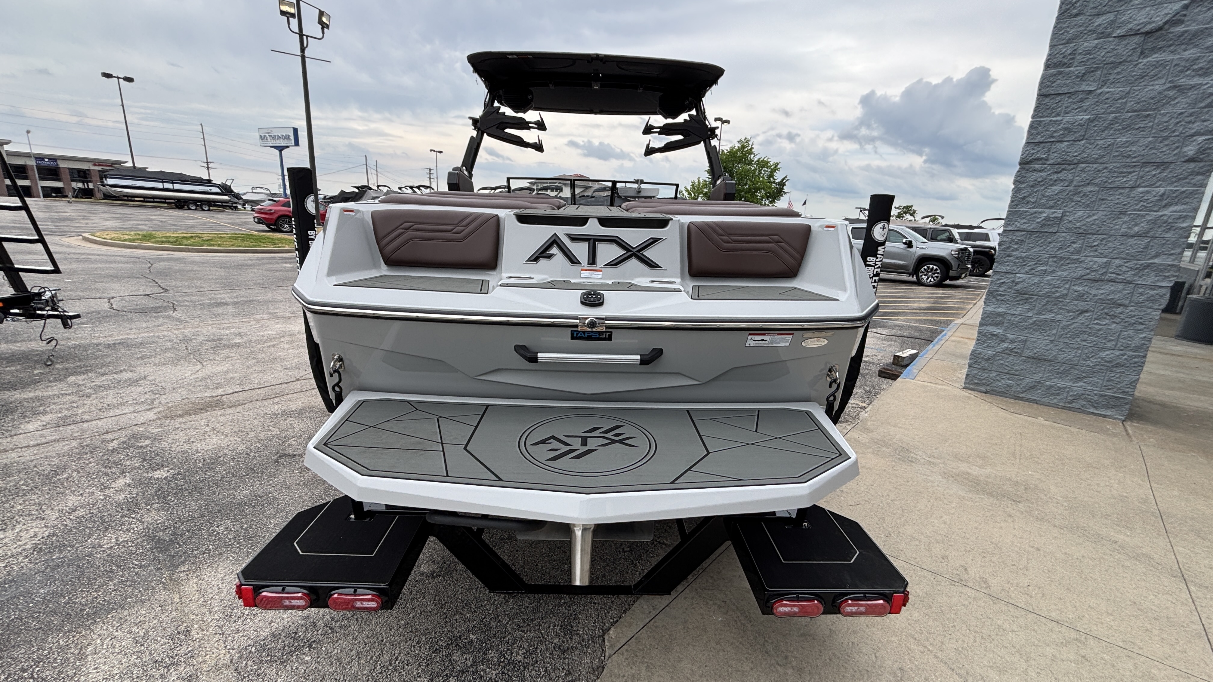 2026 ATX Surf Boats 24 Type-S - Image 2