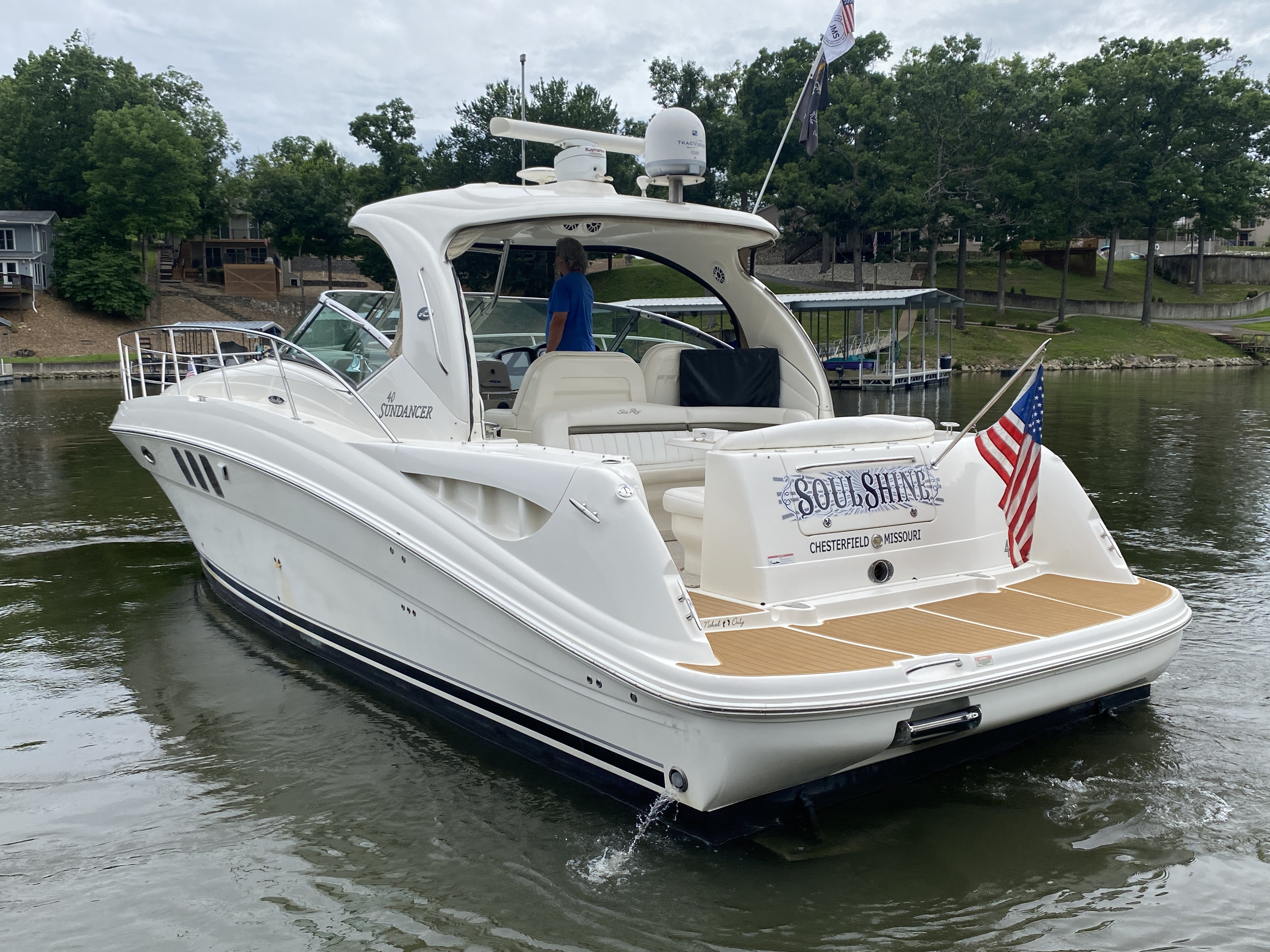 2007 Sea Ray 40 Sundancer - Image 7