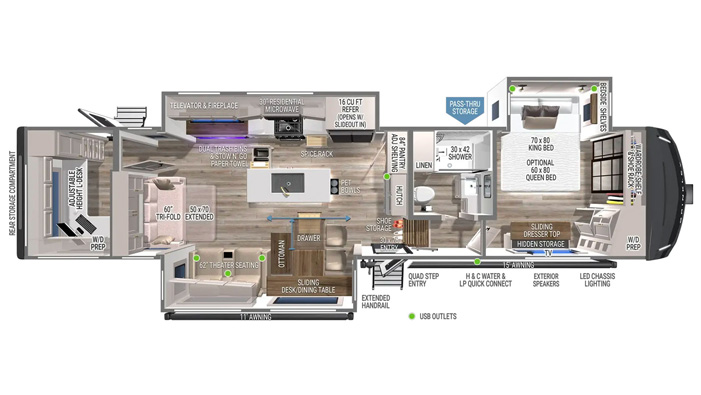 2026 Brinkley RV Model Z 3515 - Image 2