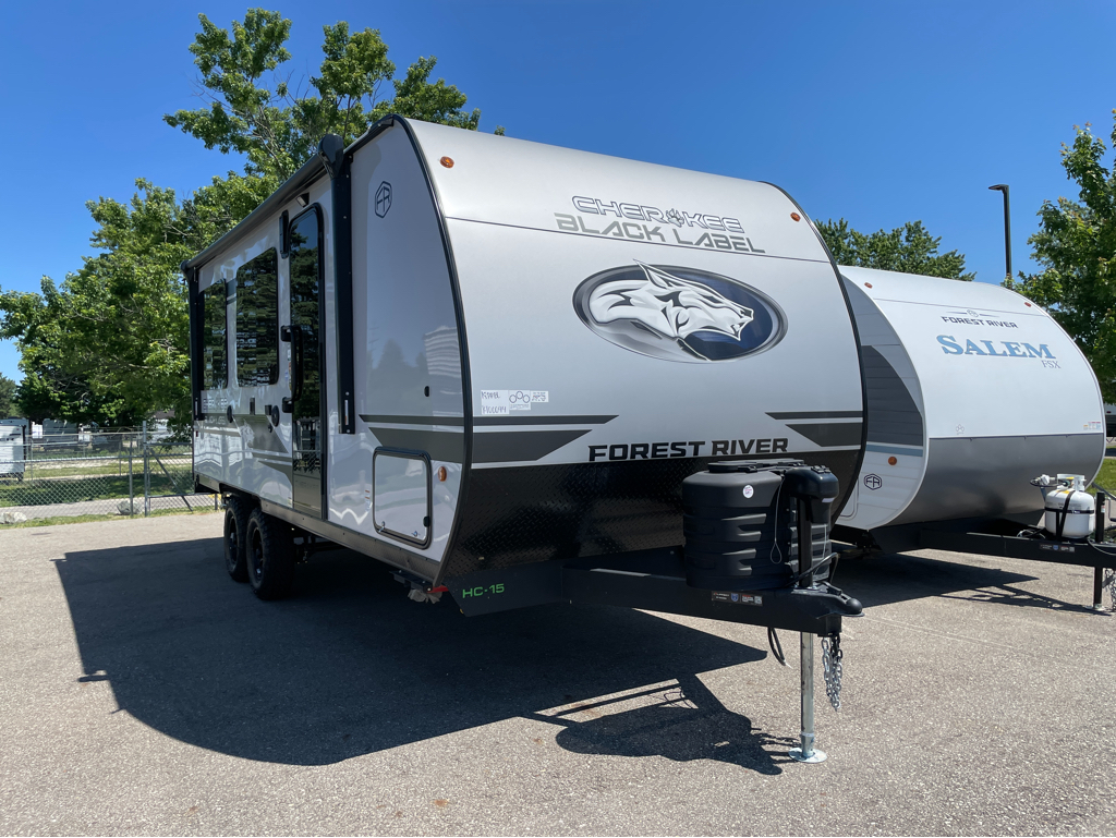 2026 Forest River Cherokee Grey Wolf Black Label 18RRBL - Image 1