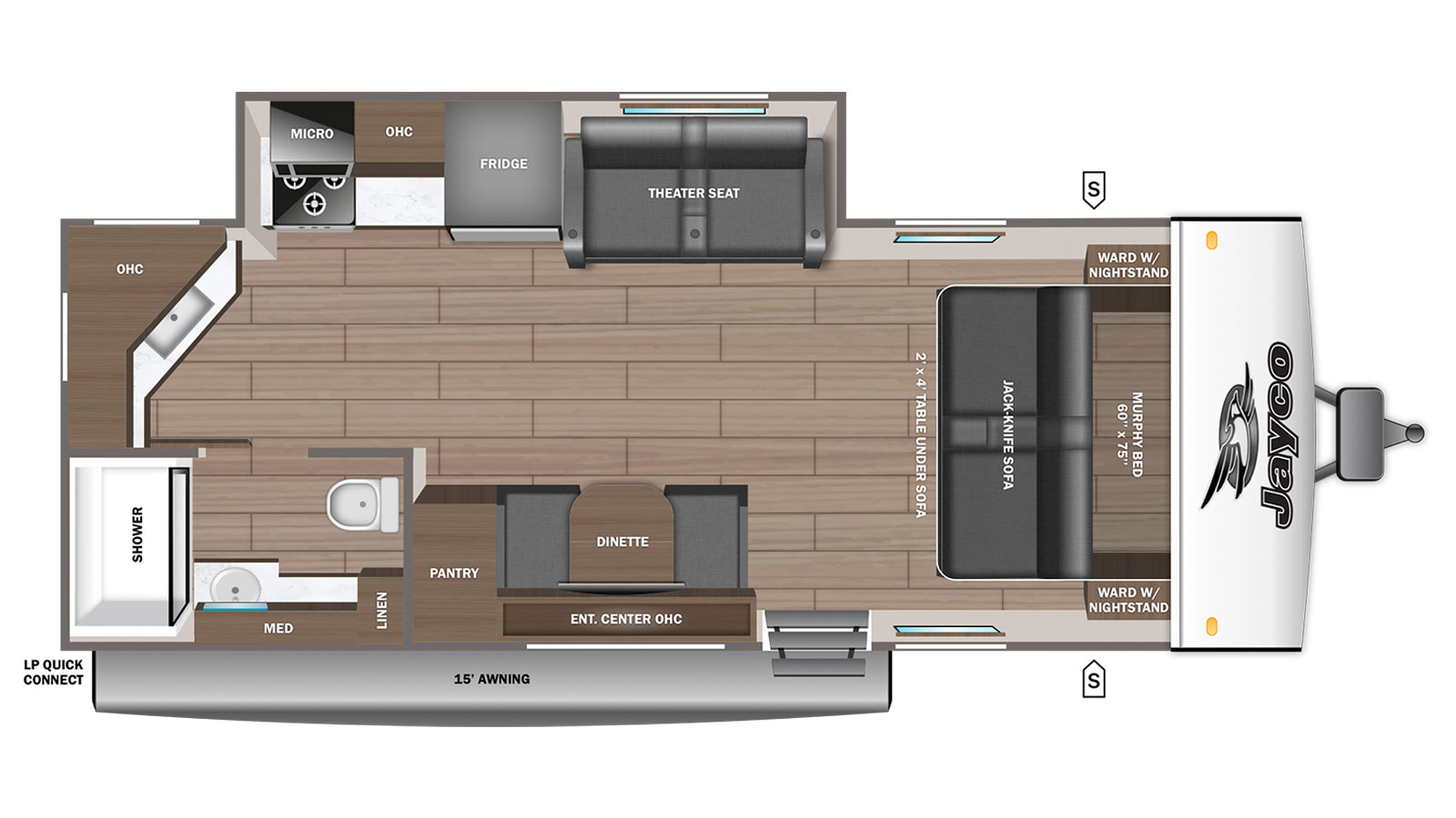 2027 Jayco Jay Feather 21MML - Image 2