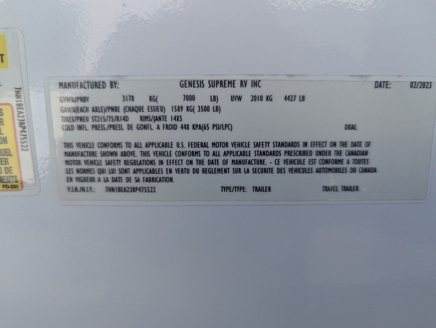 2024 Genesis Supreme Surfside Limited 19FSS - Image 28