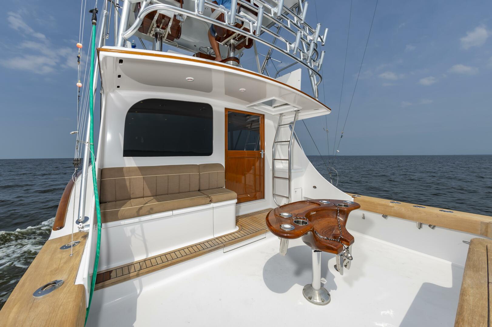 1994 Custom Carolina 43 Blackwell Convertible - Image 18