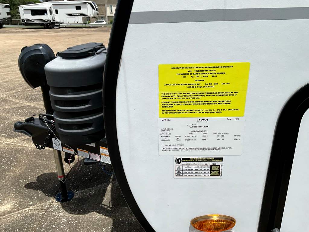 2026 JAYCO Jay Feather 29 BHB - Image 37