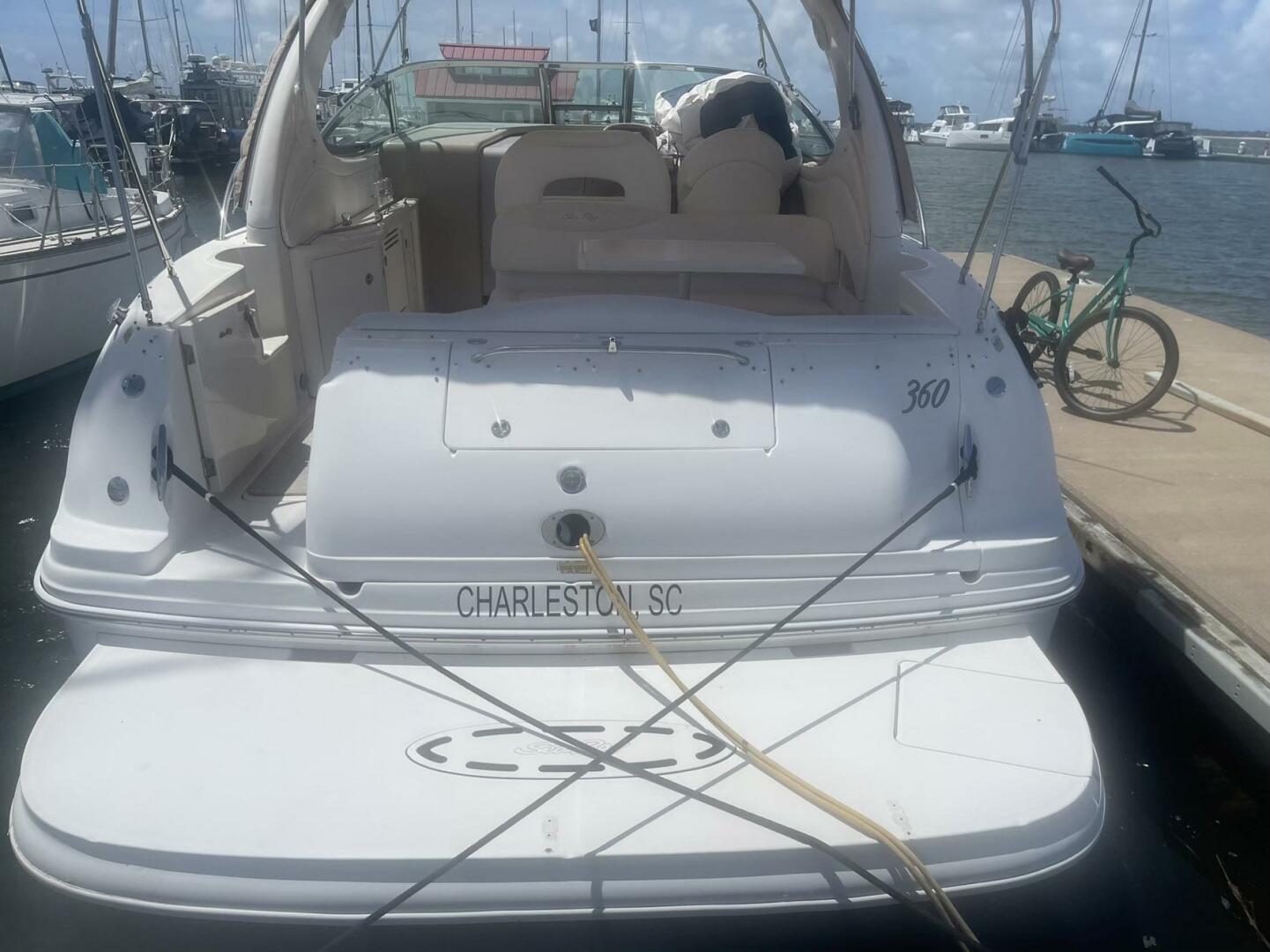 2003 Sea Ray 360 Sundancer - Image 3