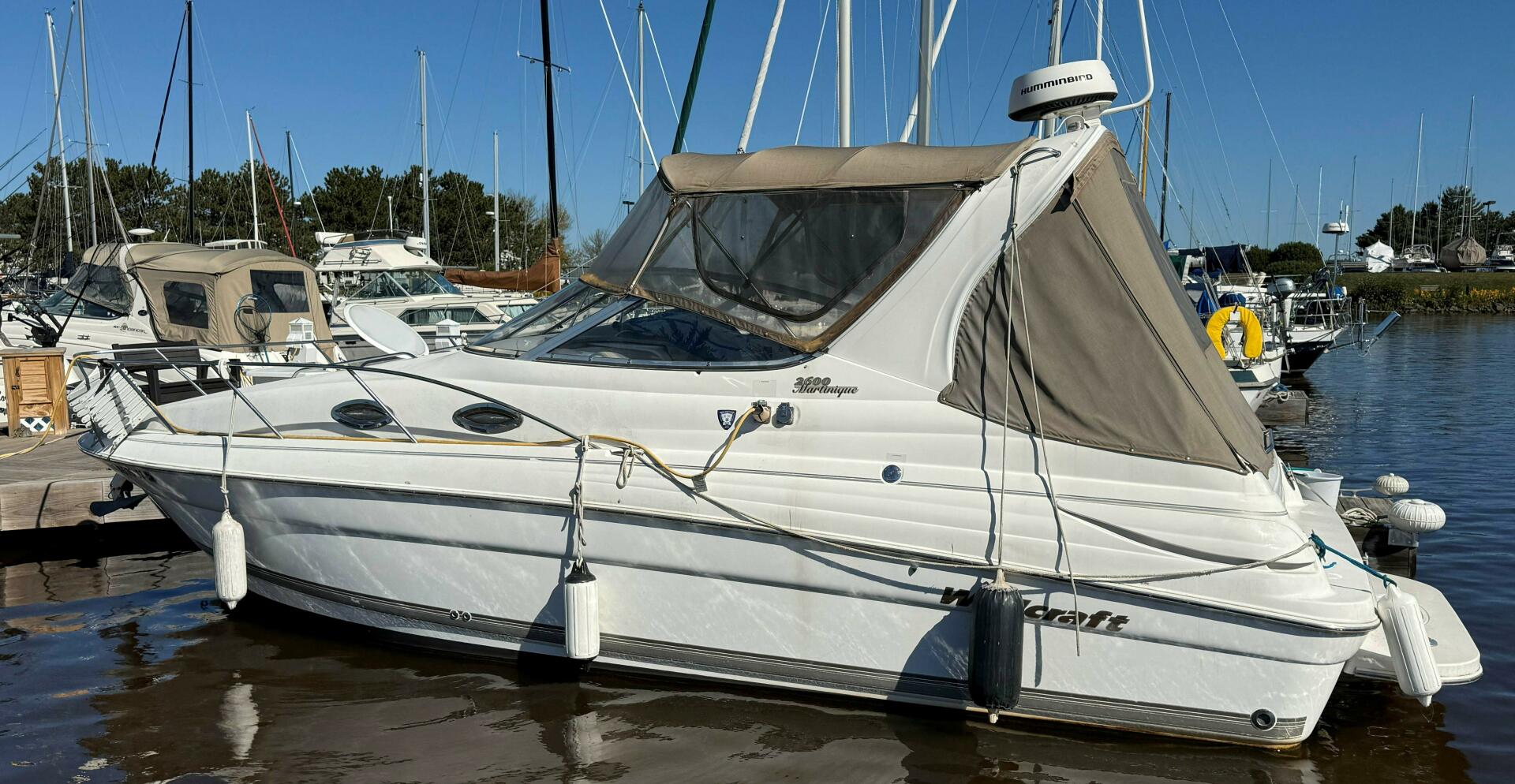 2002 Wellcraft Martinique 2600 - Image 3