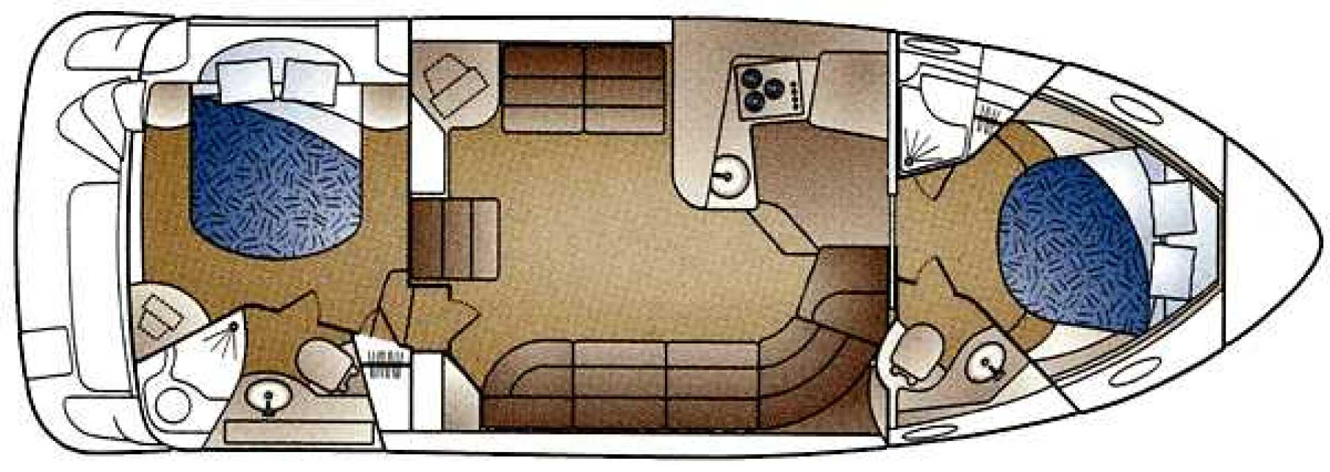 2000 Carver 396 Motor Yacht - Image 34