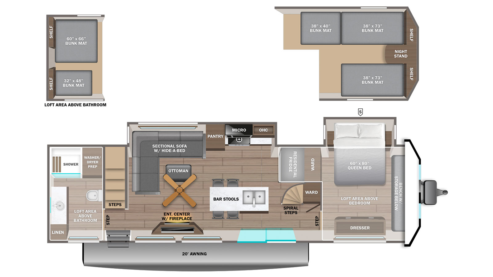 2026 Jayco Jay Flight Bungalow JayLoft - Image 1