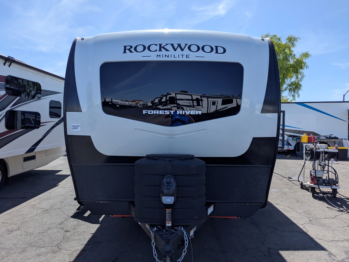 2026 Forest River Rockwood Mini Lite 2108RB - Image 2