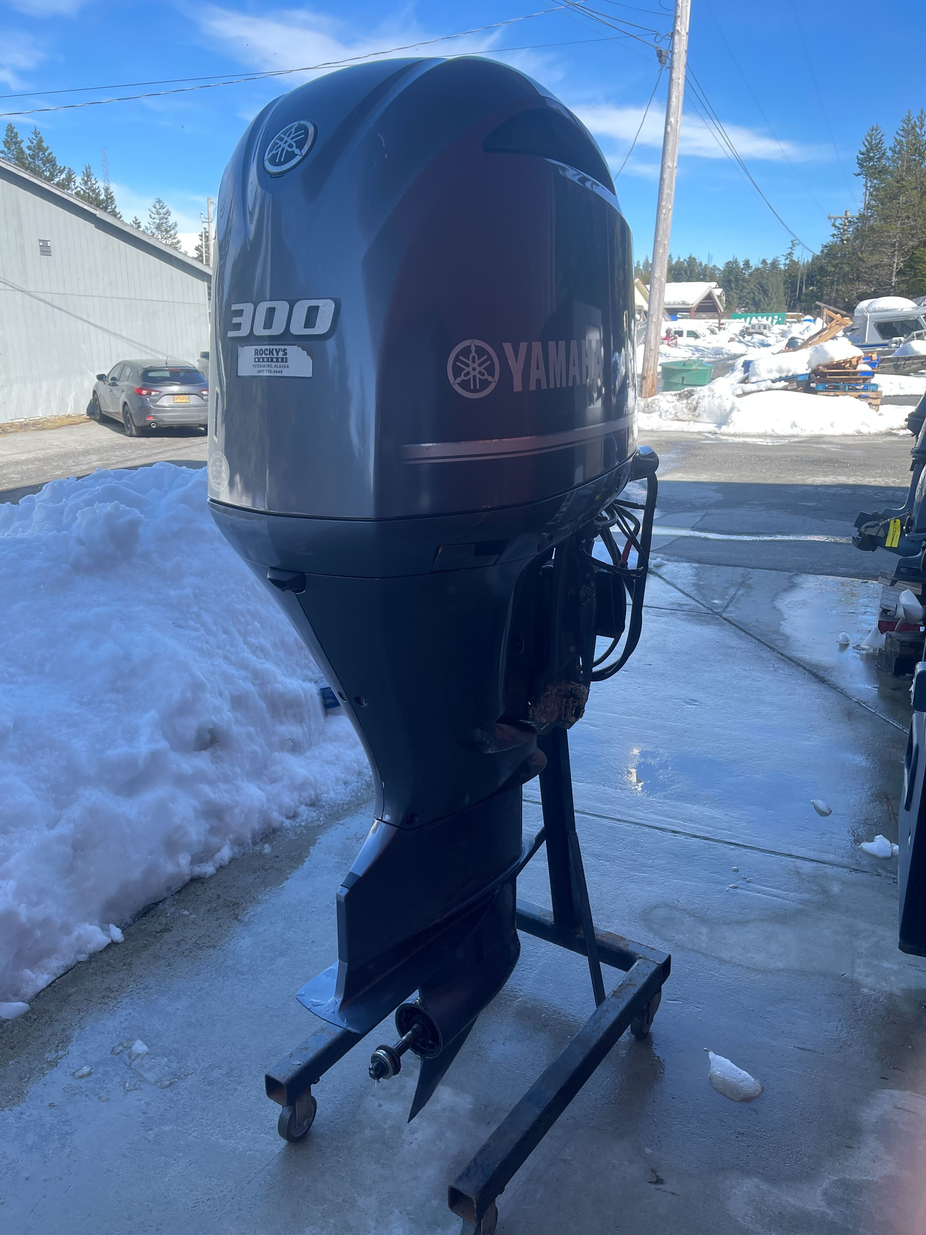 2017 Yamaha F300NCB