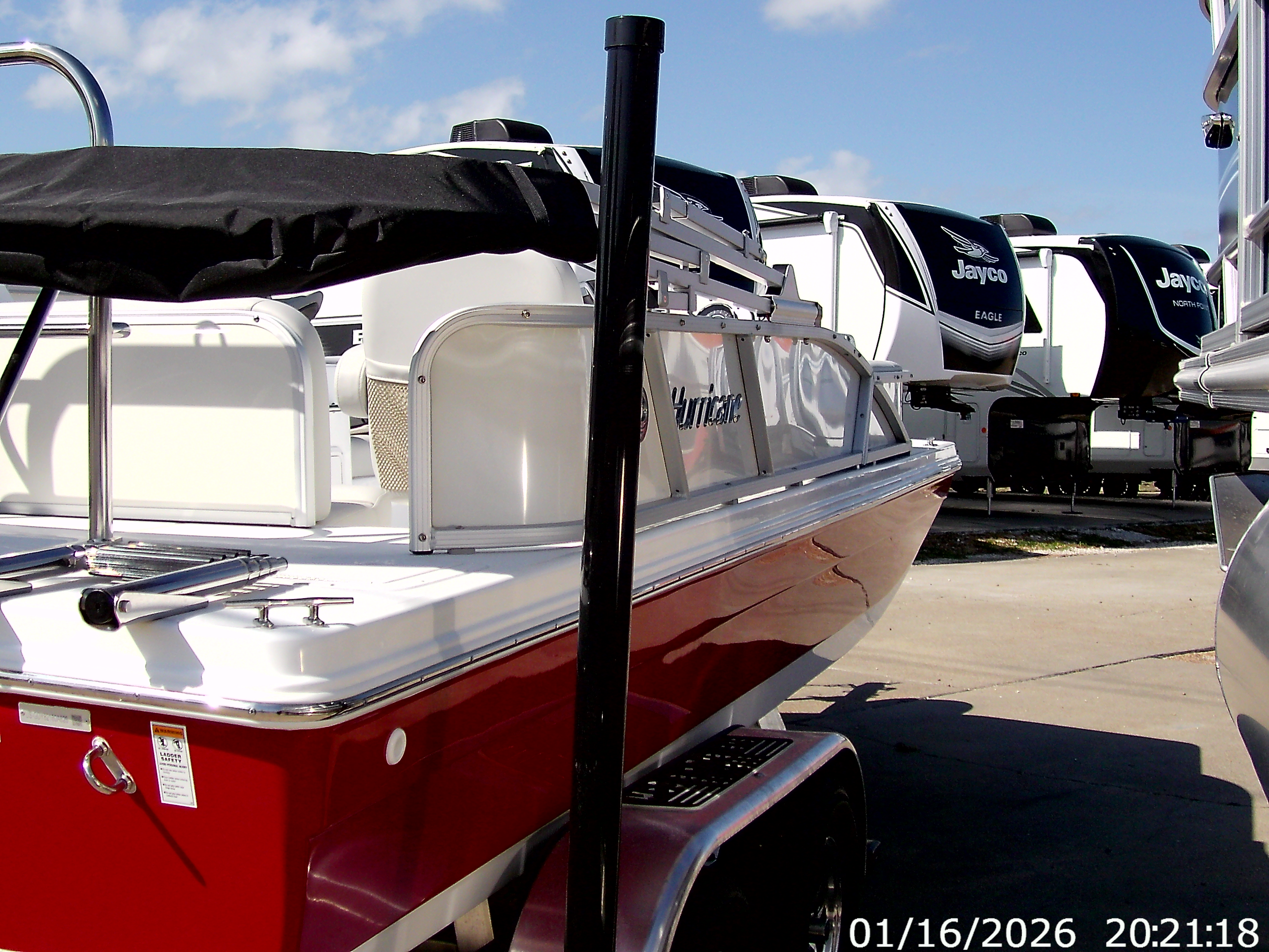 2026 HURRICANE 2026 FUNDECK 198 RE - Image 4