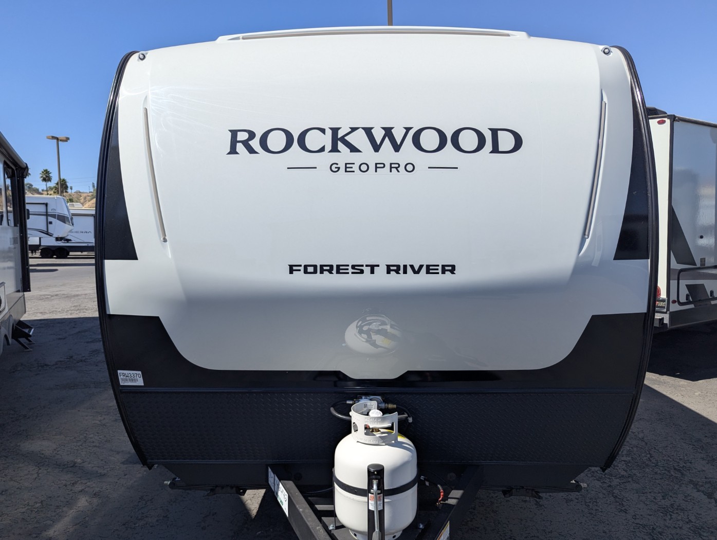 2027 Forest River Rockwood Geo Pro G17BLE - Image 2