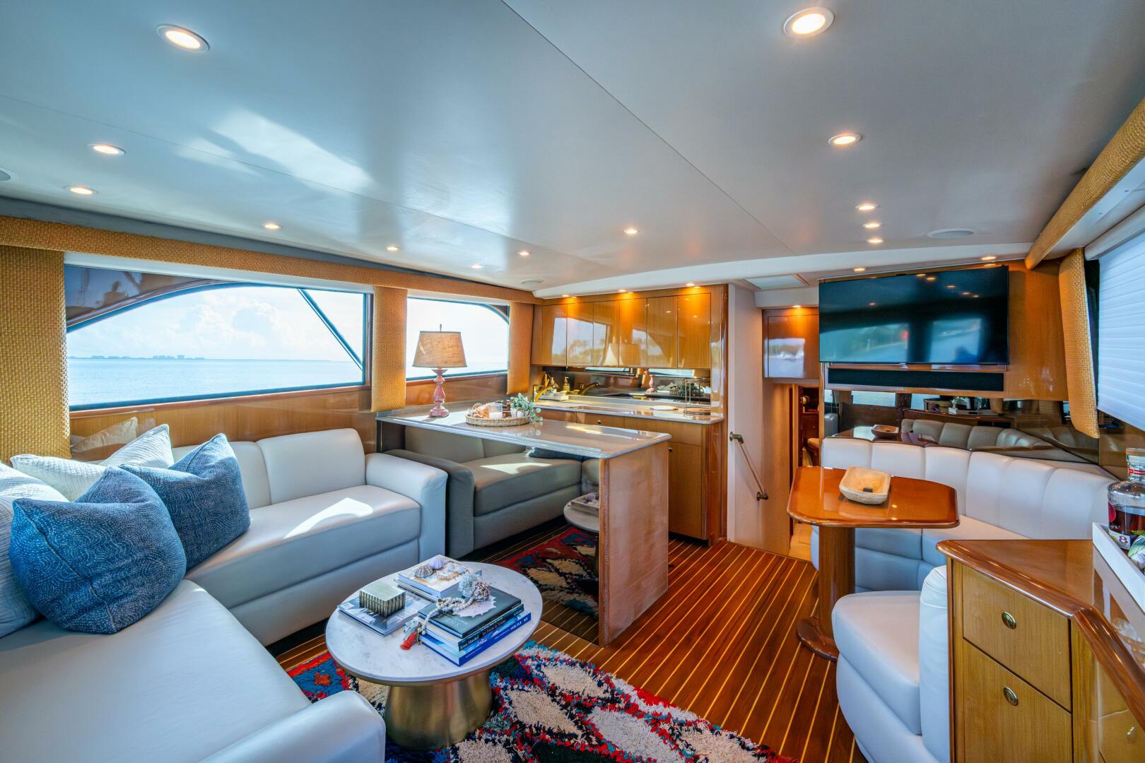 2004 Viking 48 Convertible - Image 6