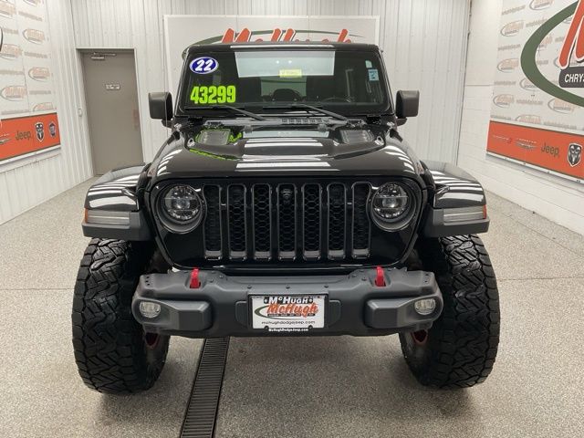 2022 Jeep Wrangler Utility 4D Rubicon 4WD I4 - Image 2