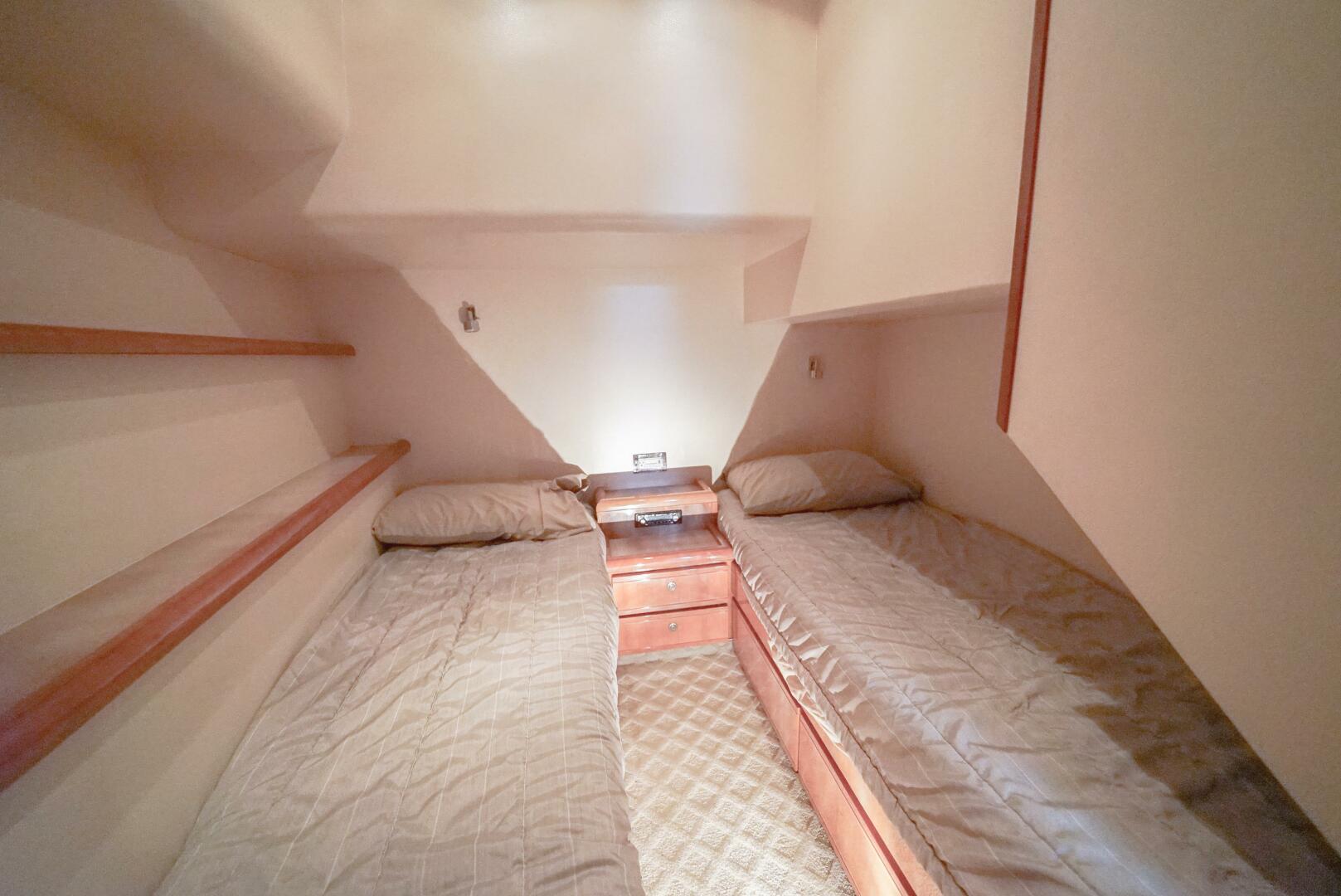 2007 Bertram 51 Convertible - Image 18