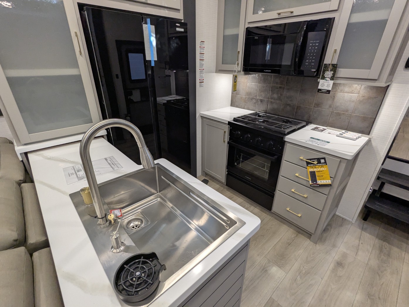 2025 Forest River Stealth 4114GX - Image 28