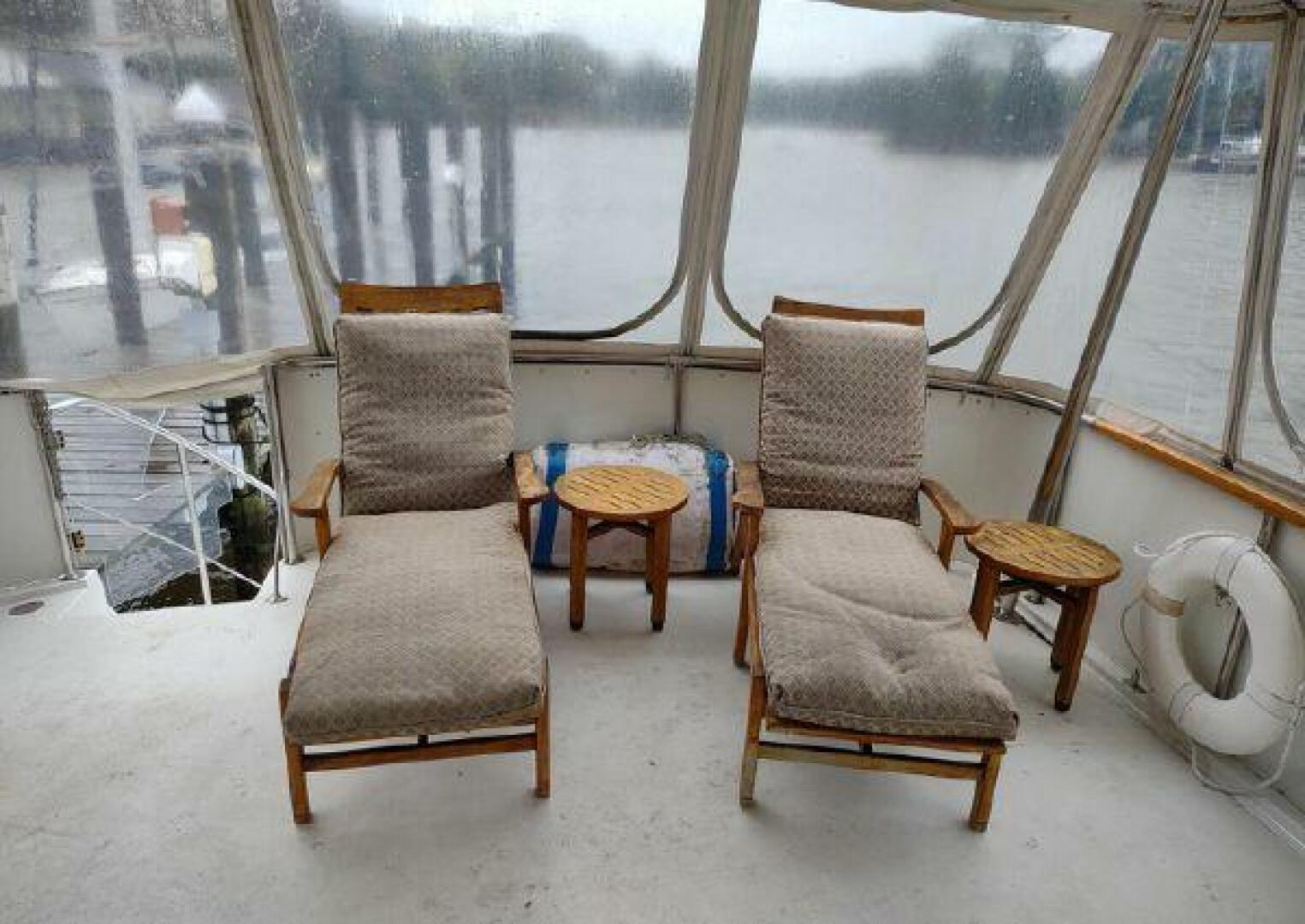 1996 Hatteras 50' Sport Deck - Image 94