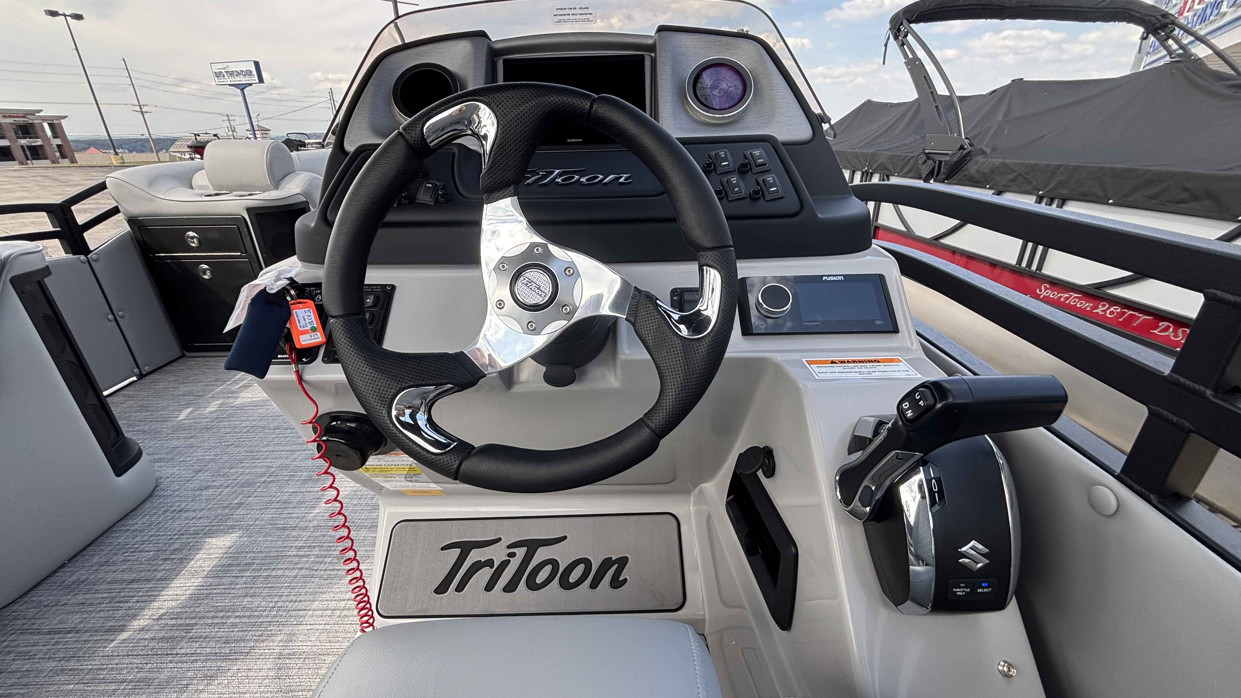 2026 JC Tritoon NepToon 27TT Sport - Image 20