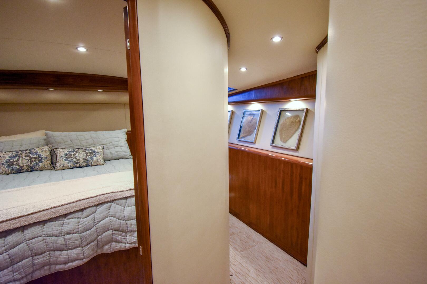 1991 Monterey 65 Convertible Custom Sportfish - Image 24