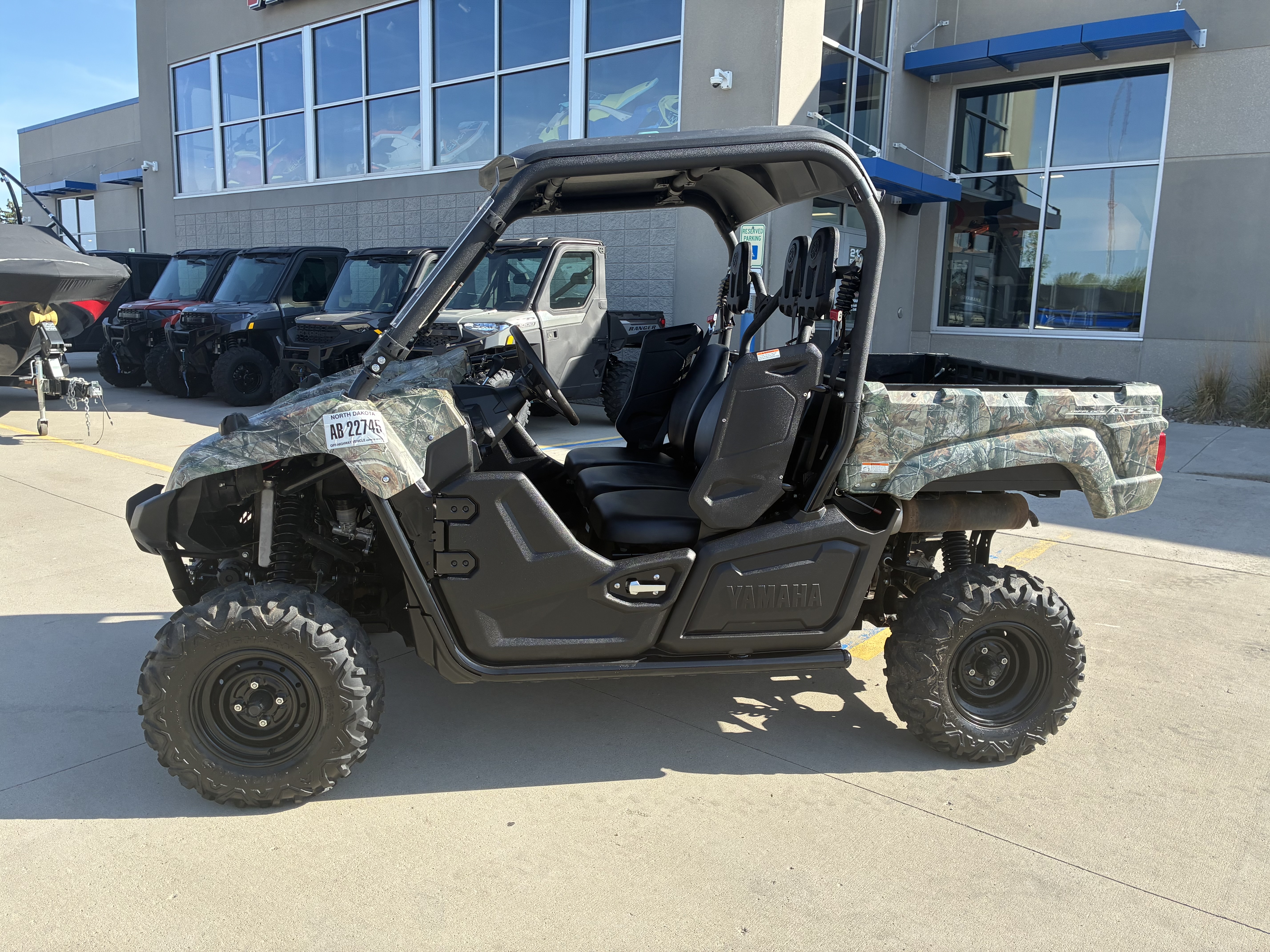 2014 Yamaha Viking 700 EFI EPS