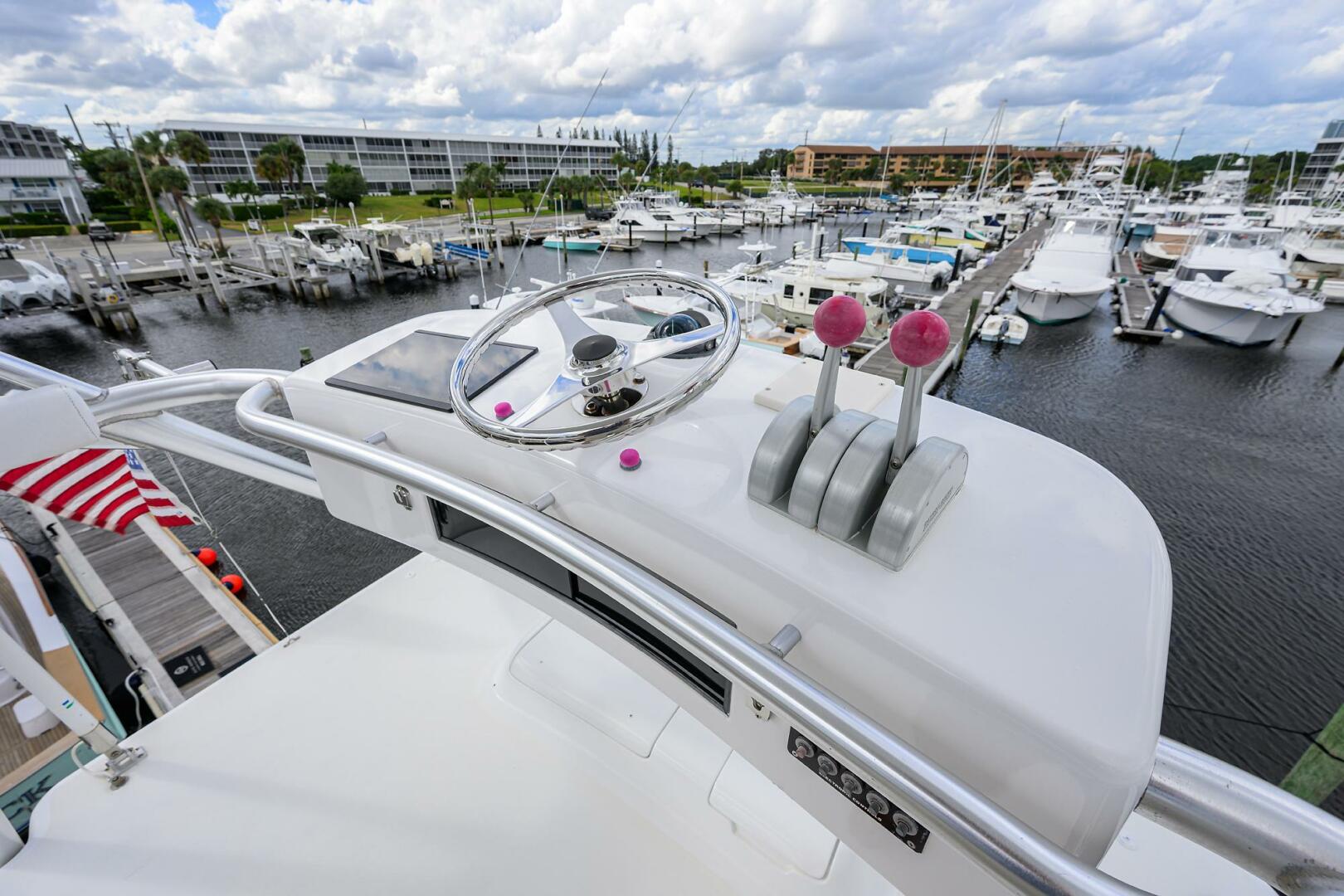 2004 Viking 56 Convertible - Image 24