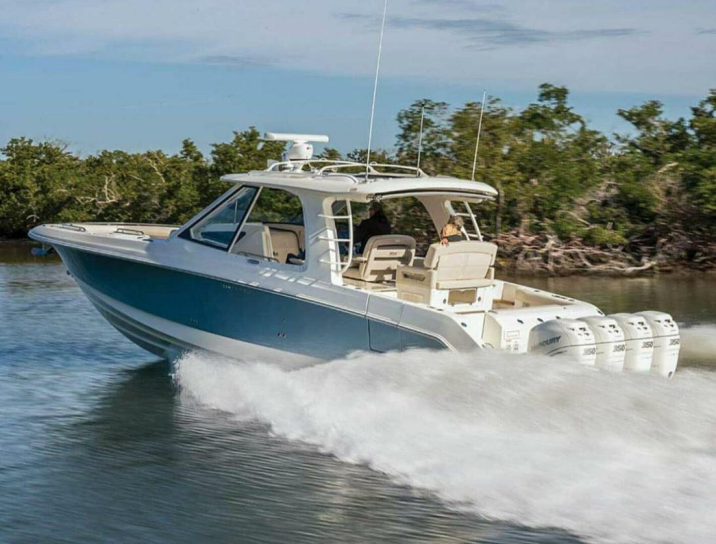 2021 Boston Whaler Realm 380 - Image 1