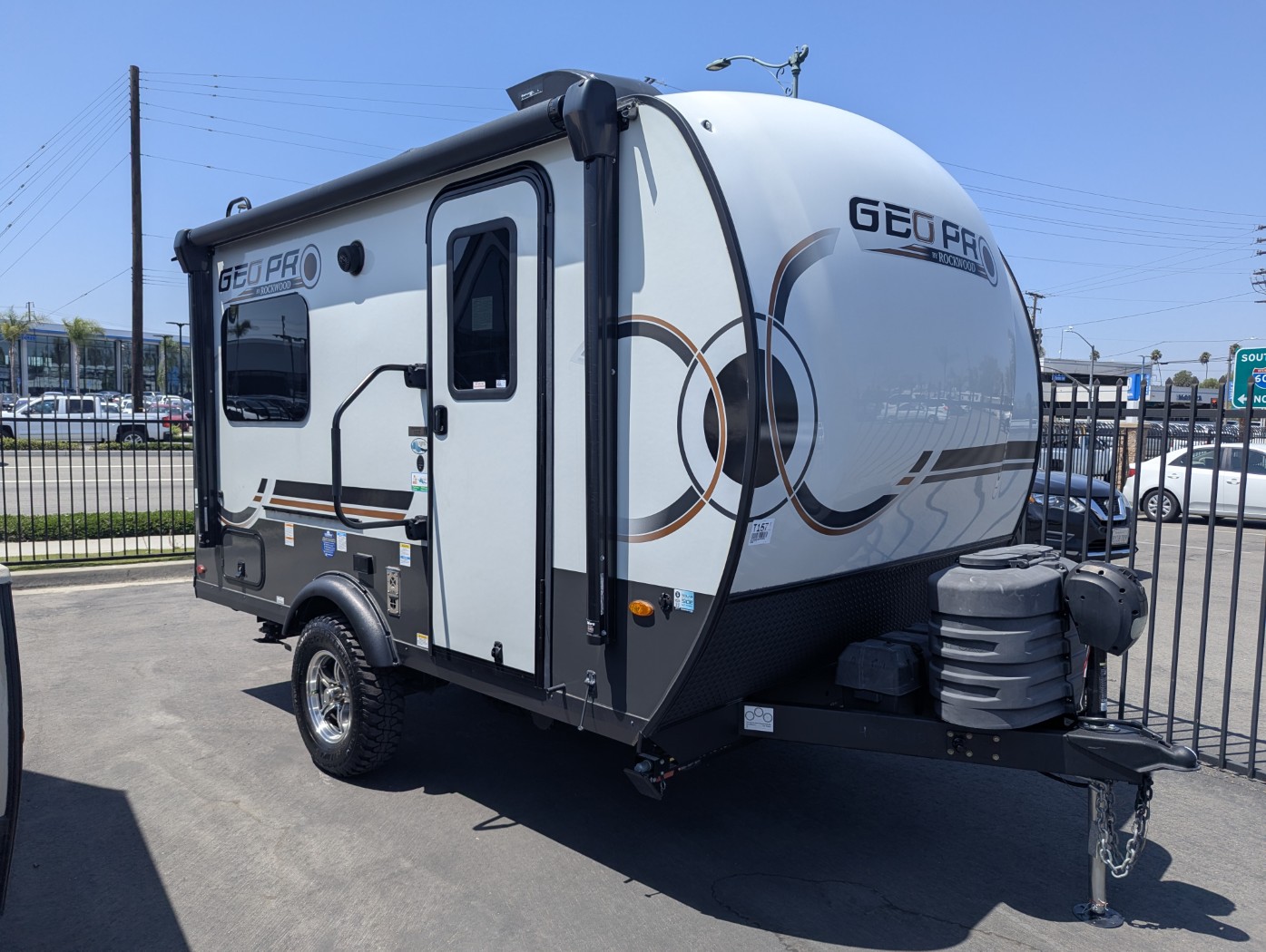 2024 Forest River Rockwood Geo Pro G15TB - Image 1