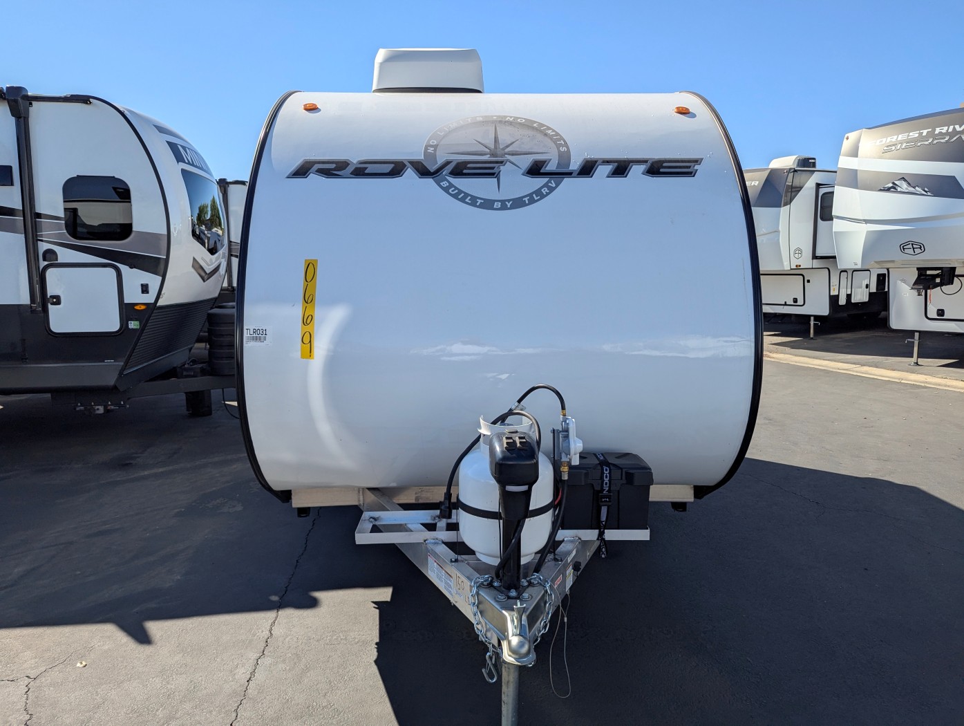 2025 Travel Lite Rove Lite 16RE - Image 2