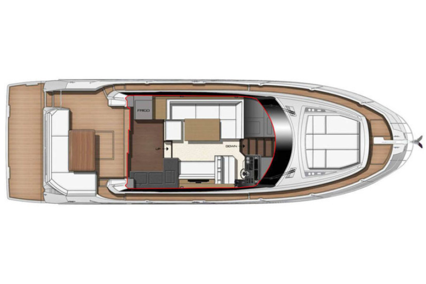 2018 Prestige 460 - Image 62