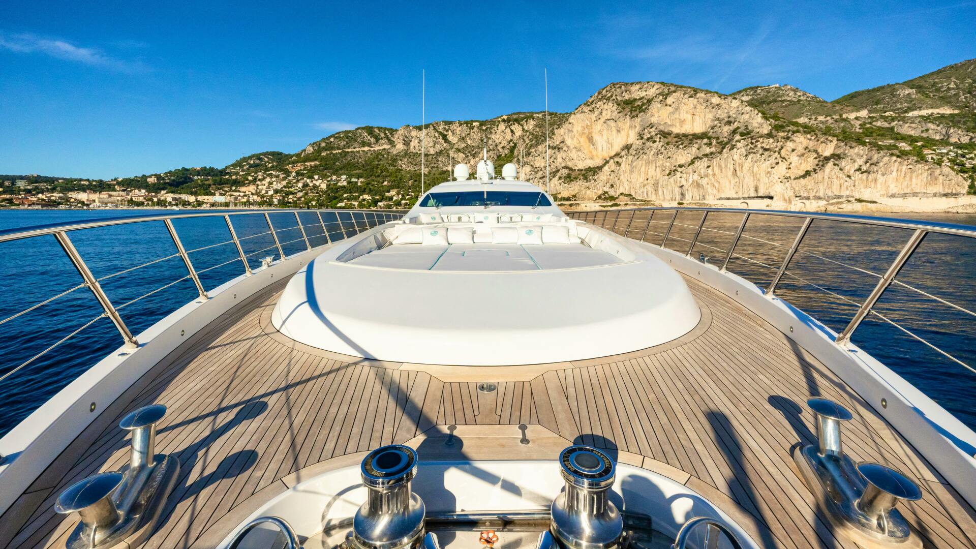 2007 Overmarine Mangusta 130 - Image 11